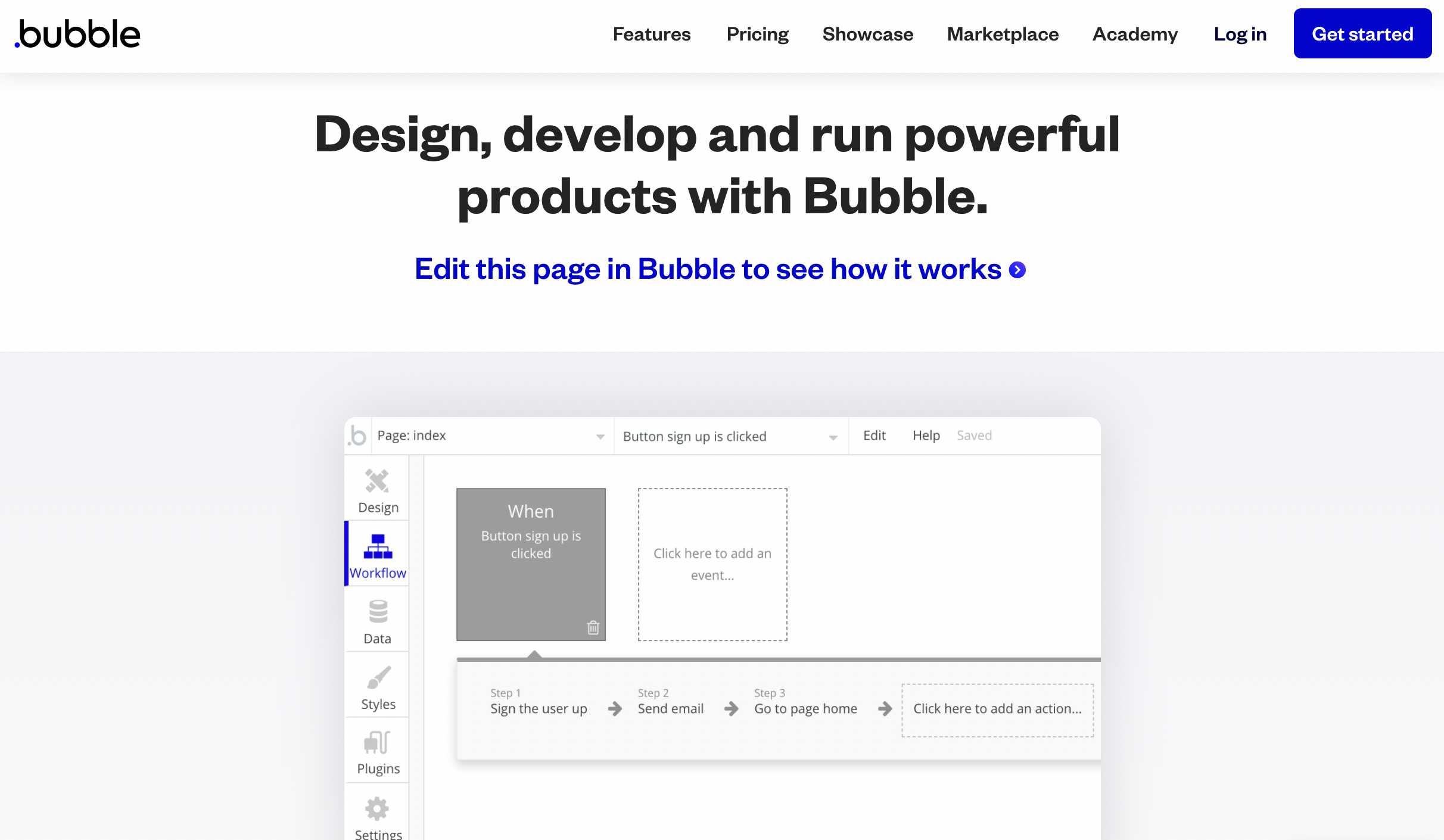 Using the Bubble App Builder to Launch Your Startup Faster