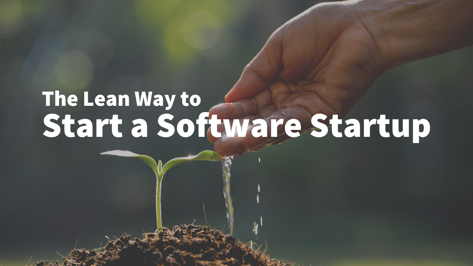 Starting a Software Startup the Lean Way
