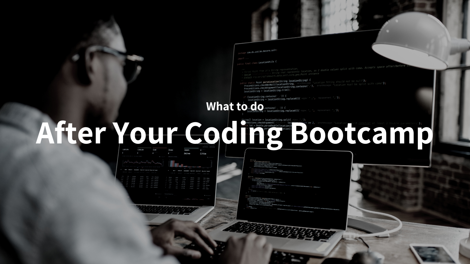 What to do After Your Coding Bootcamp
