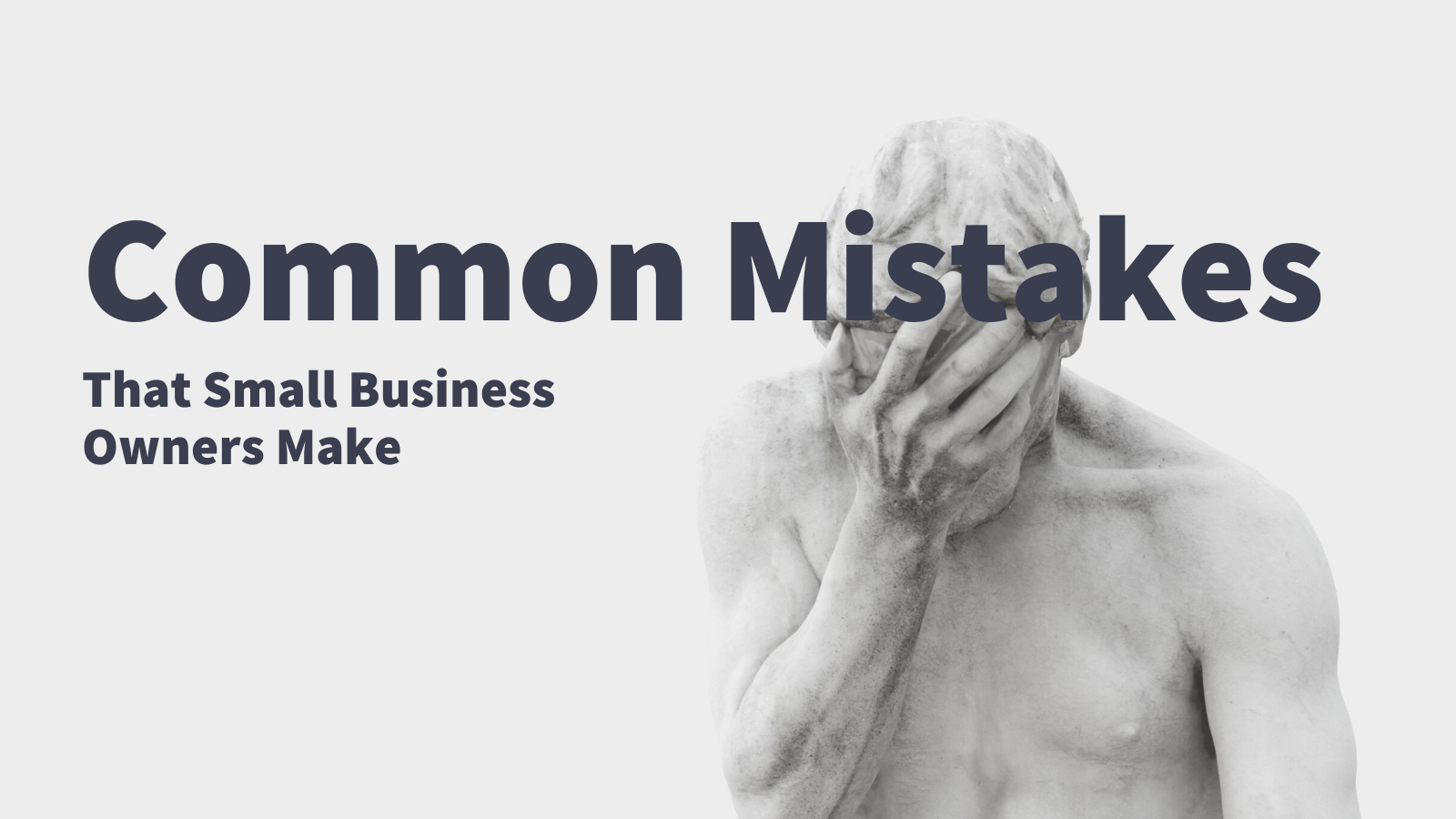 Q&A: Common Mistakes Growing Small Business Owners Make