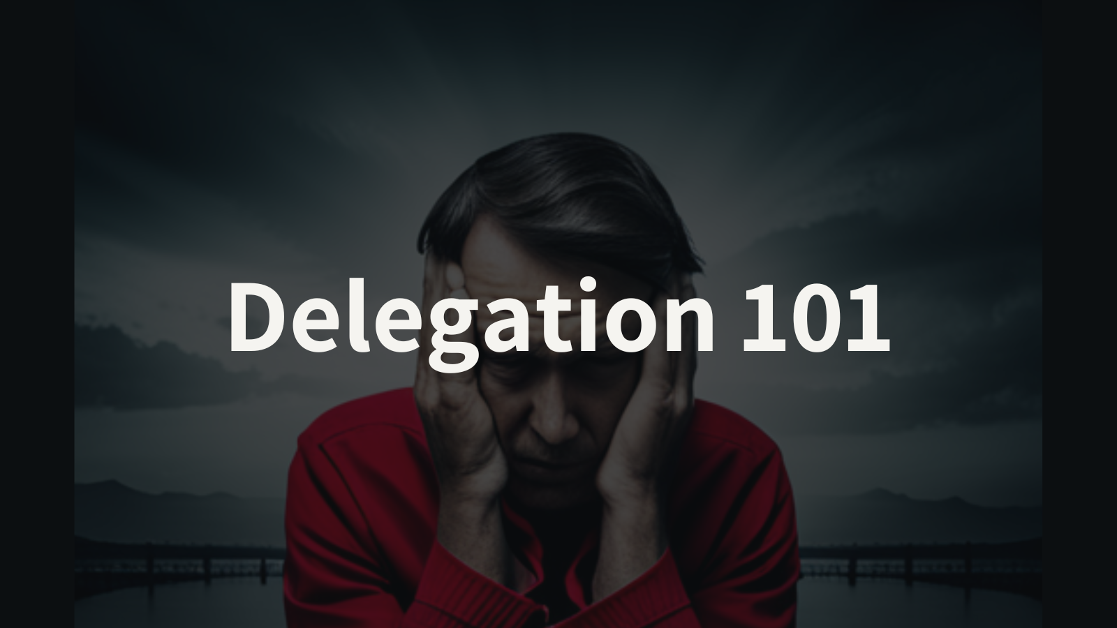Delegation 101