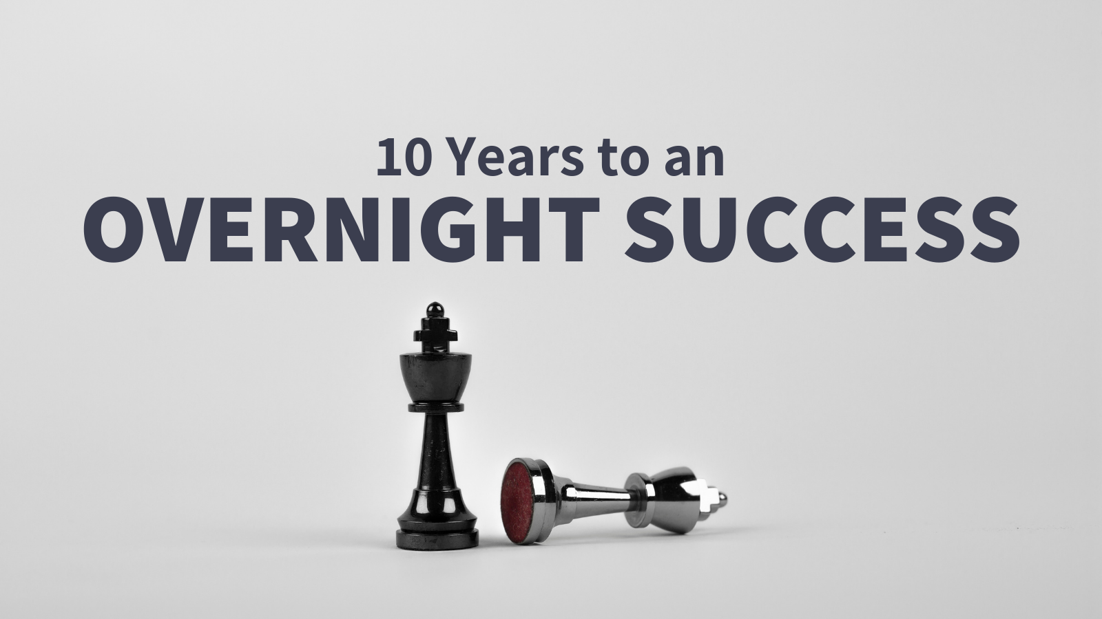 10 Years of Indie Hacking to an Overnight Success