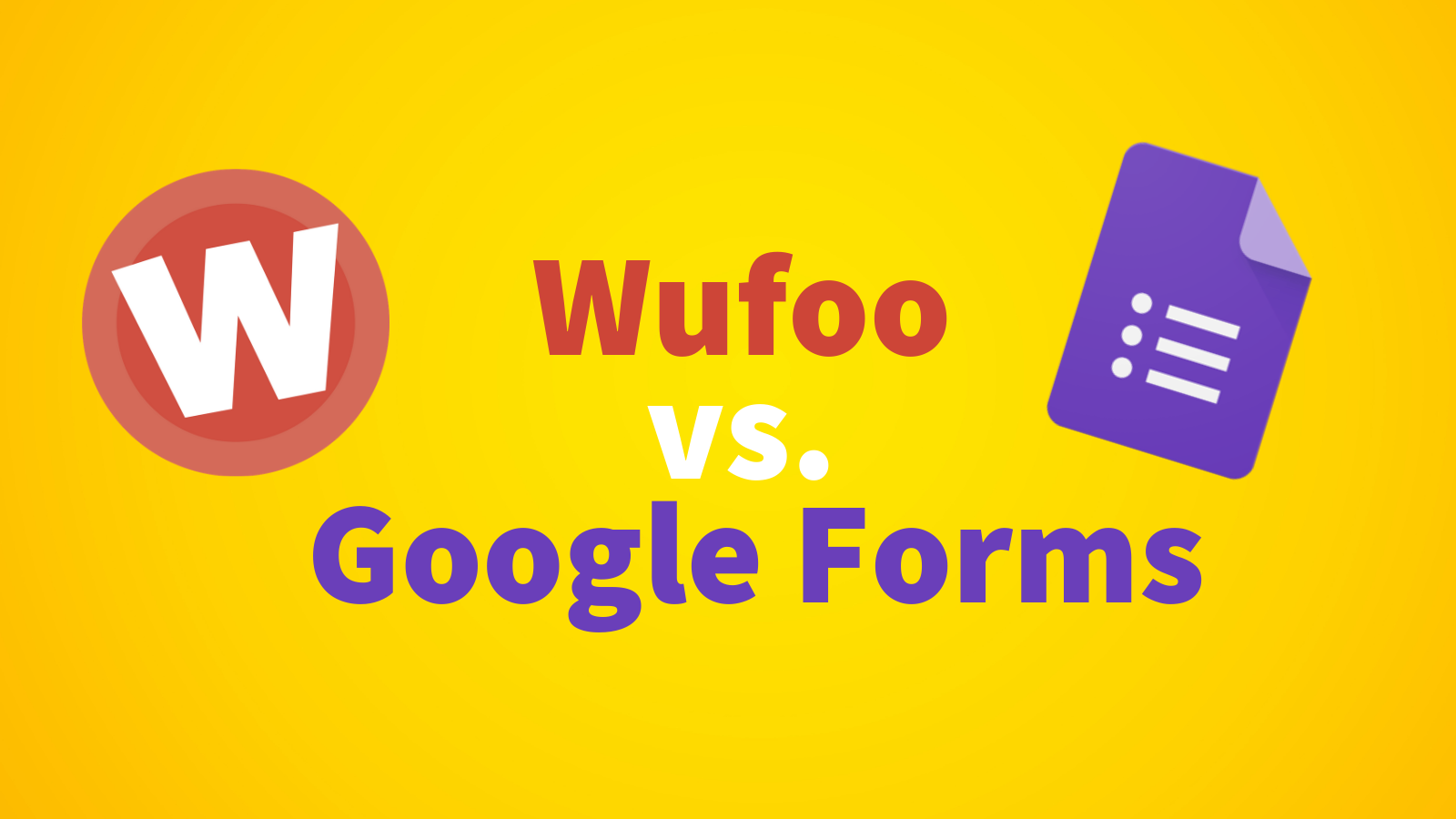 Wufoo vs. Google Forms for Business Karl Hughes